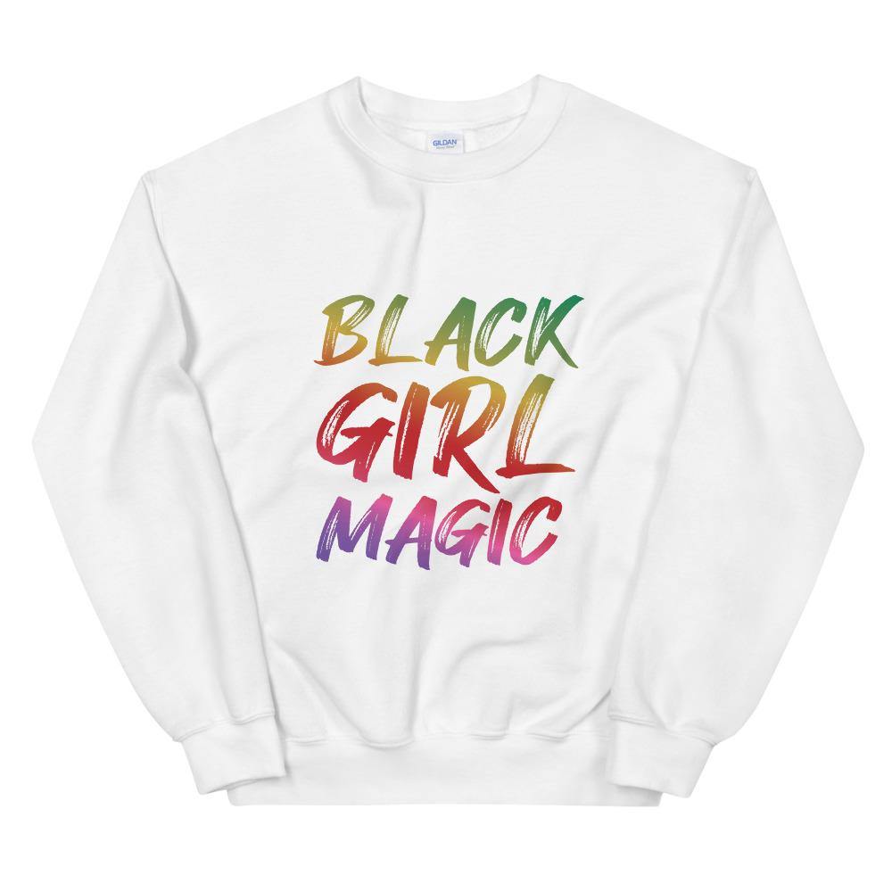 Black Girl Magic Sweatshirt - MELANIN FASHION