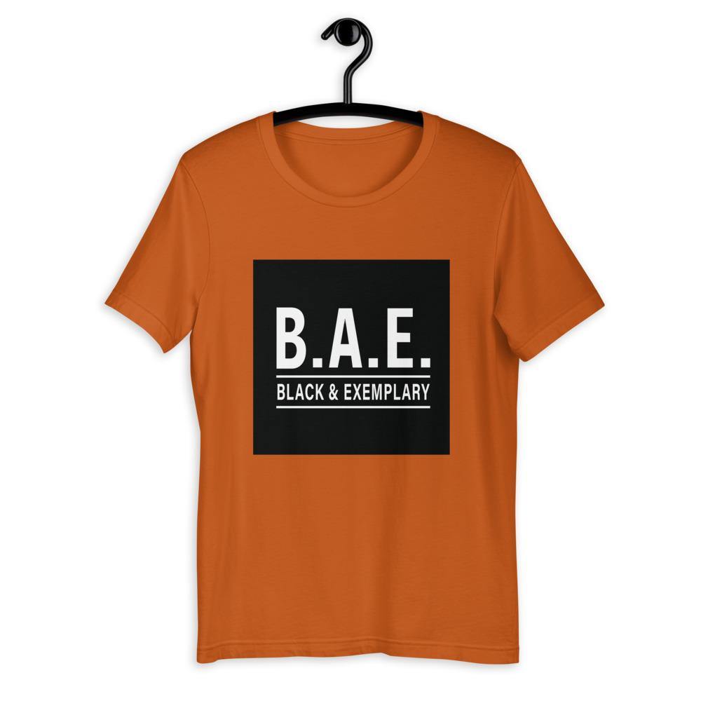 B.A.E Short-Sleeve T-Shirt - MELANIN FASHION