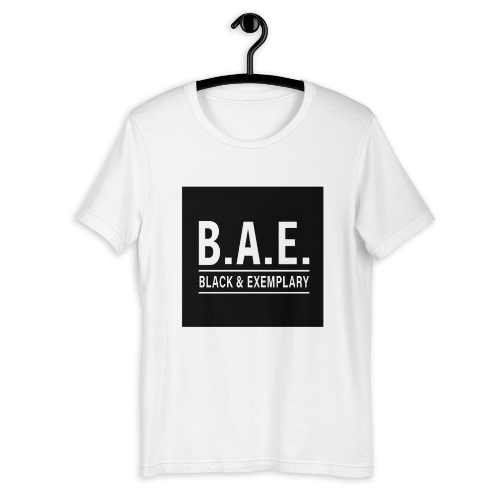 B.A.E Short-Sleeve T-Shirt - MELANIN FASHION