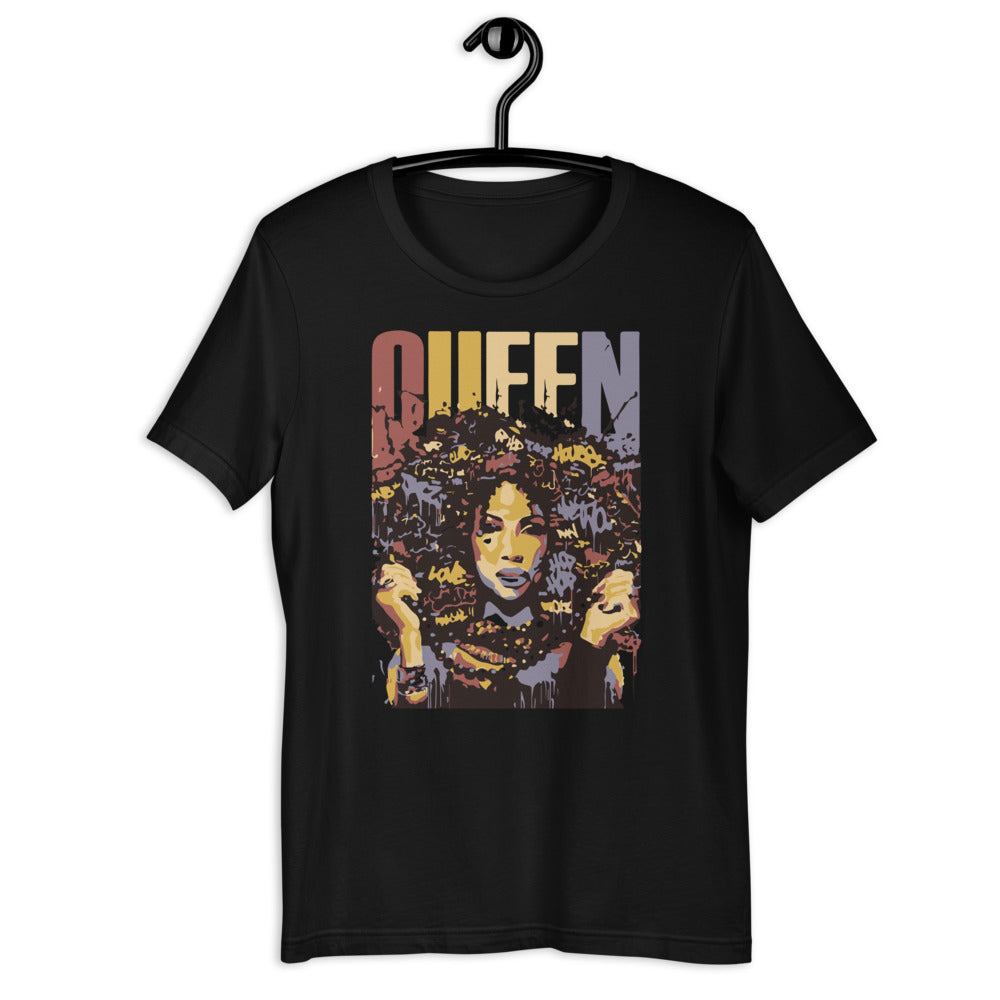 The Queen Art Print Short-Sleeve T-Shirt