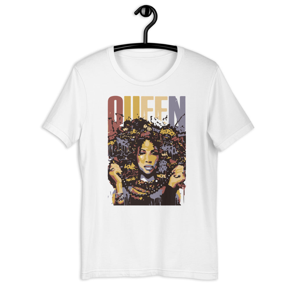 The Queen Art Print Short-Sleeve T-Shirt