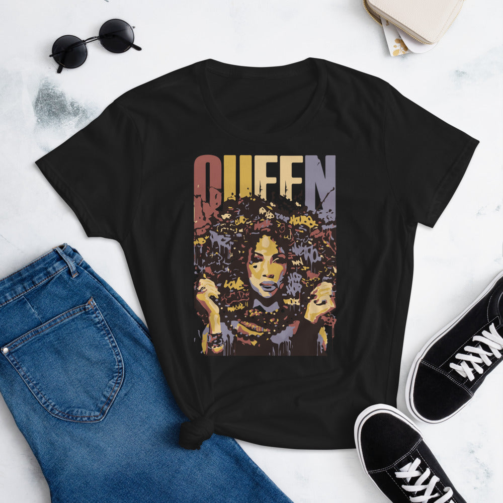 The Art Queen Women's short sleeve t-shirt