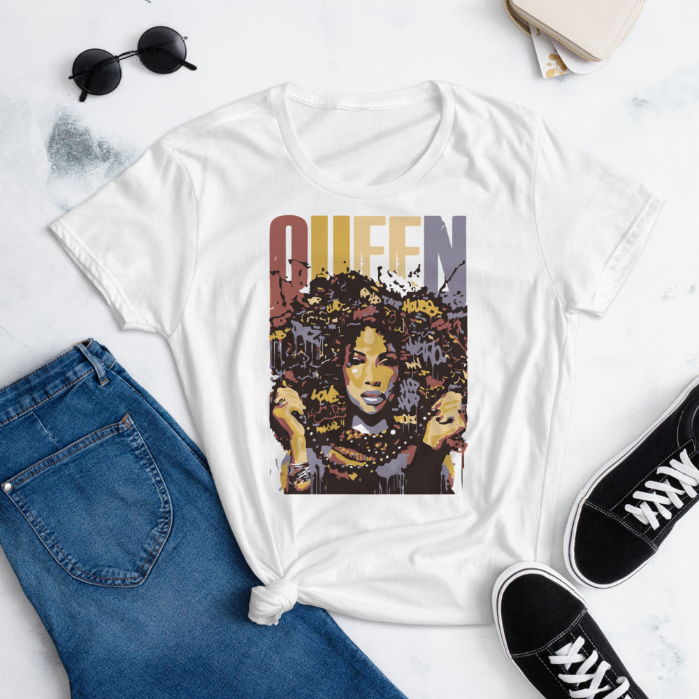 The Art Queen Women's short sleeve t-shirt